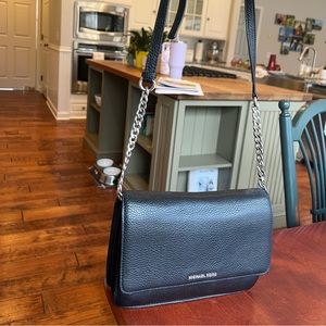 Black Michael Kors purse